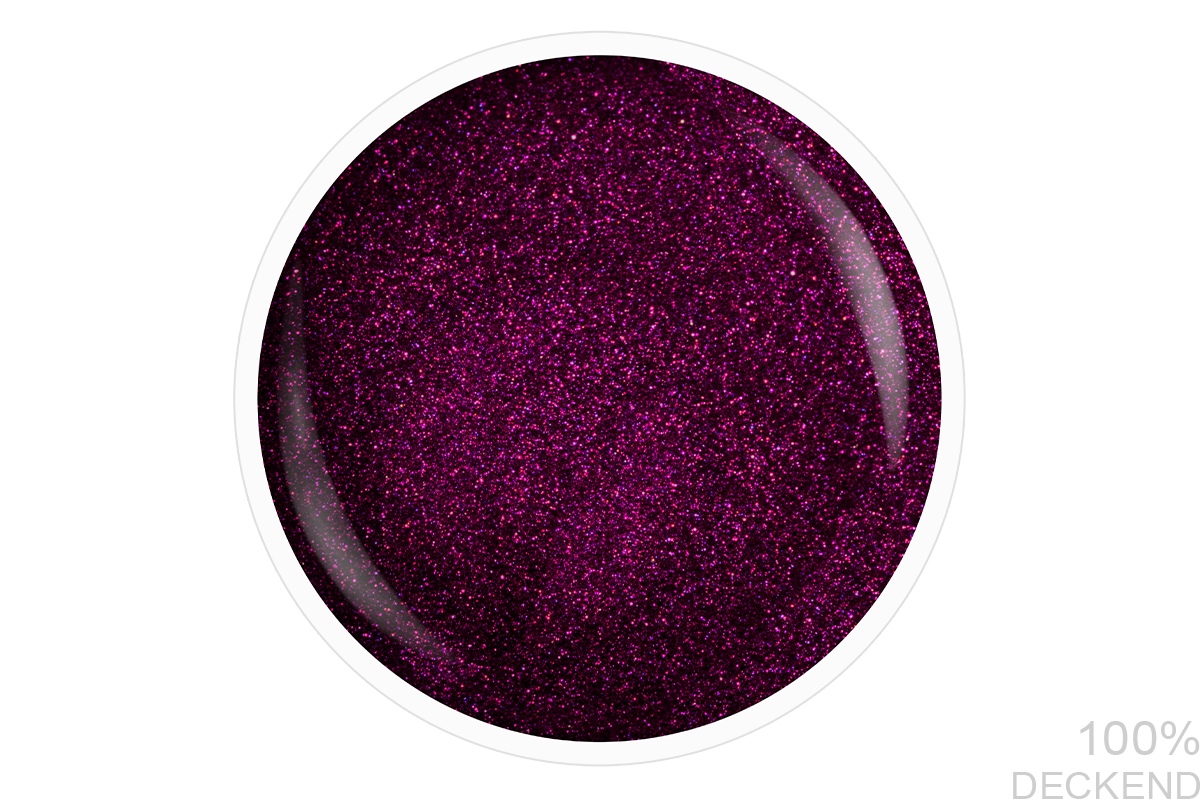 Jolifin LAVENI Shellac - dark hibiscus 10ml