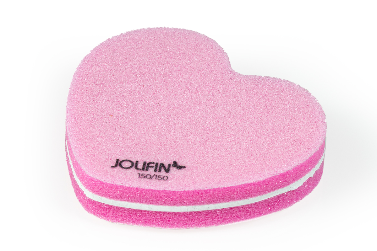 Jolifin Bufferfeile sweet heart - 150/150