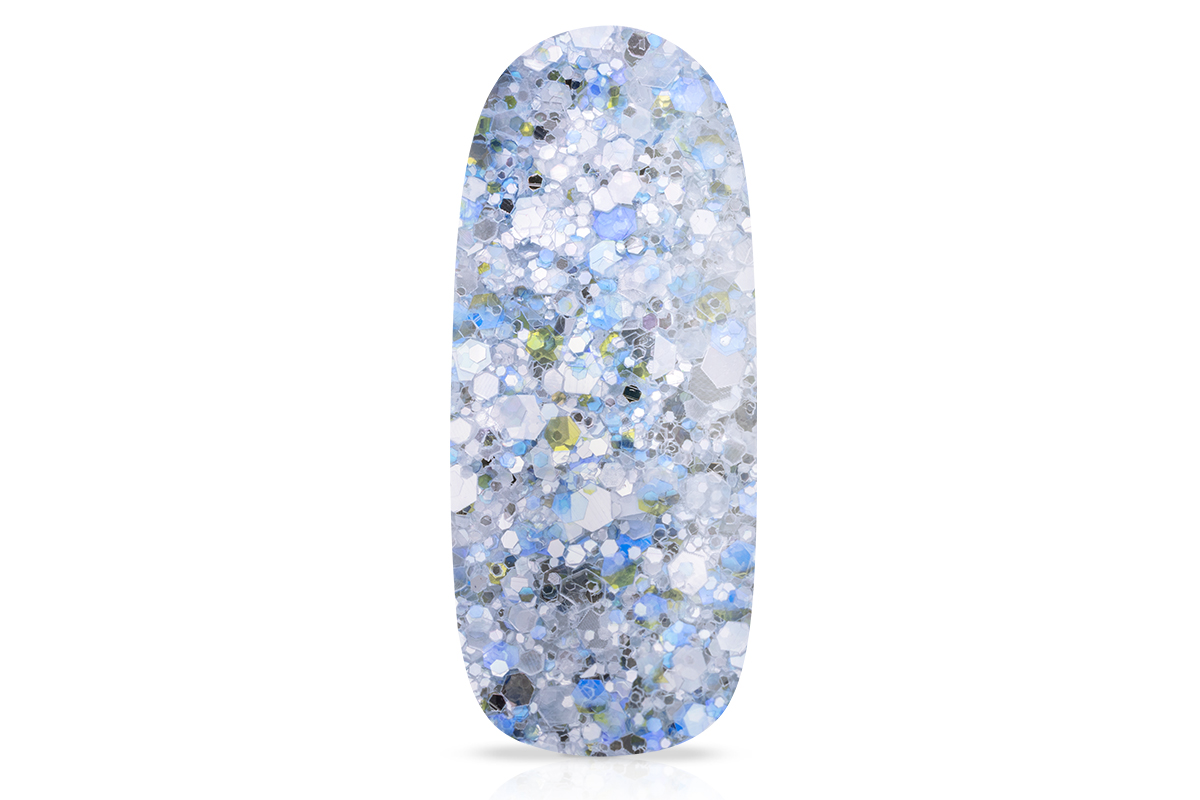 Jolifin LAVENI Crystal Glitter - sky blue