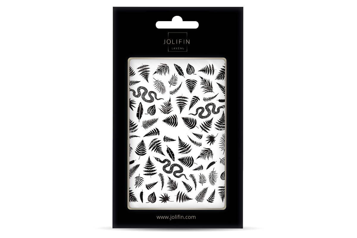 Jolifin LAVENI XL Sticker - Black 12