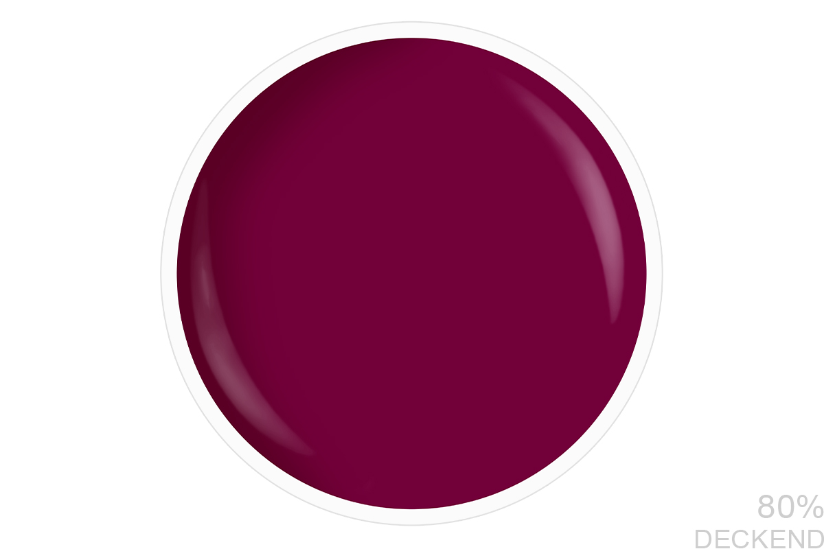 Jolifin LAVENI Nagellack - wine red 9ml