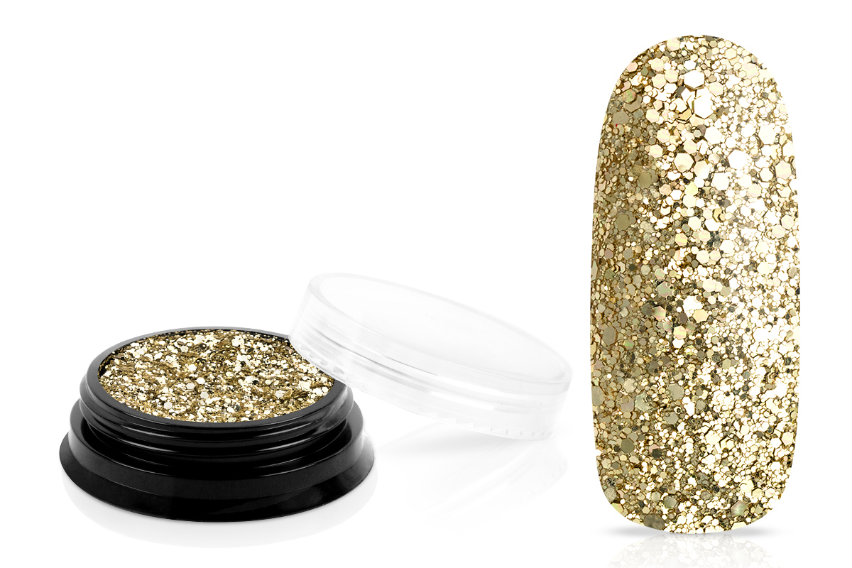 Jolifin LAVENI Sparkle Glitter - prosecco