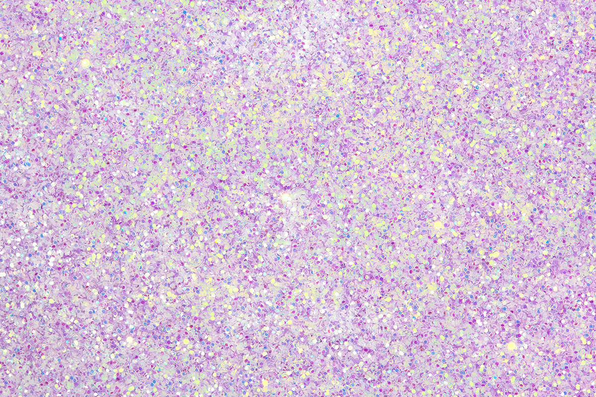 Jolifin LAVENI Diamond Dust - pastel lavender