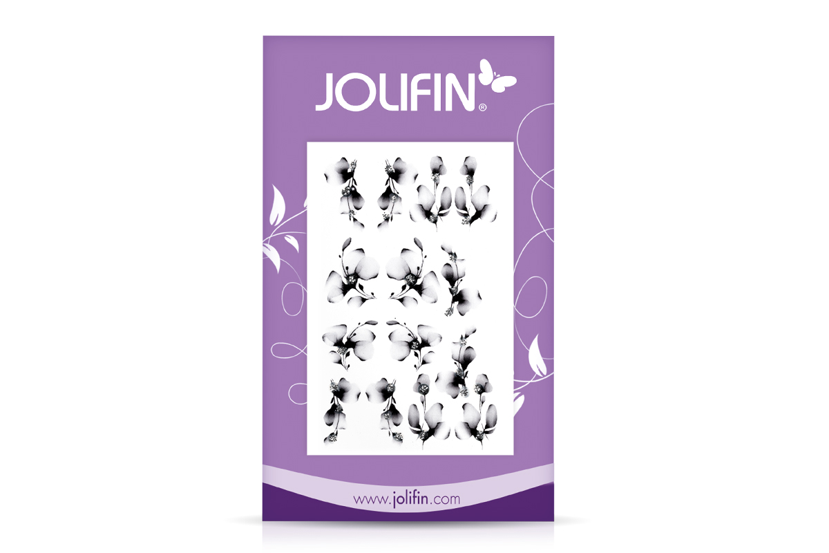 Jolifin Trend Tattoo Silber Nr. 3