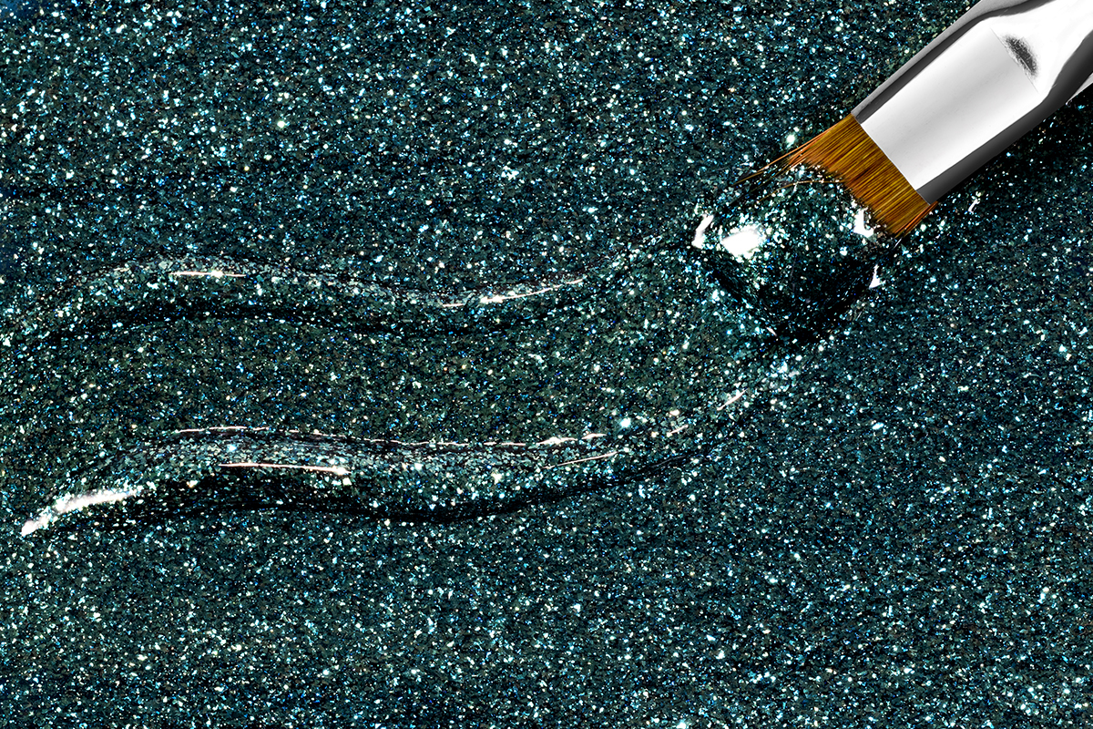 Jolifin colour gel sparkle forest 5ml