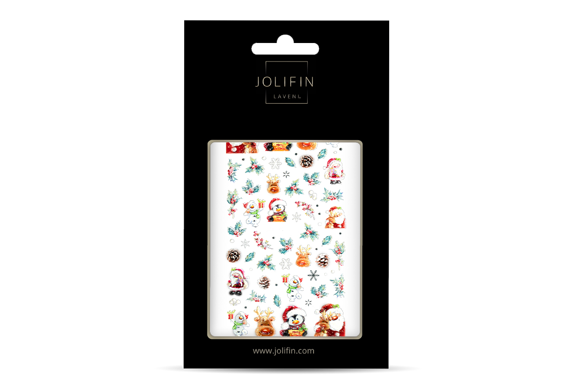 Jolifin LAVENI 3D Sticker - Christmas Nr. 8