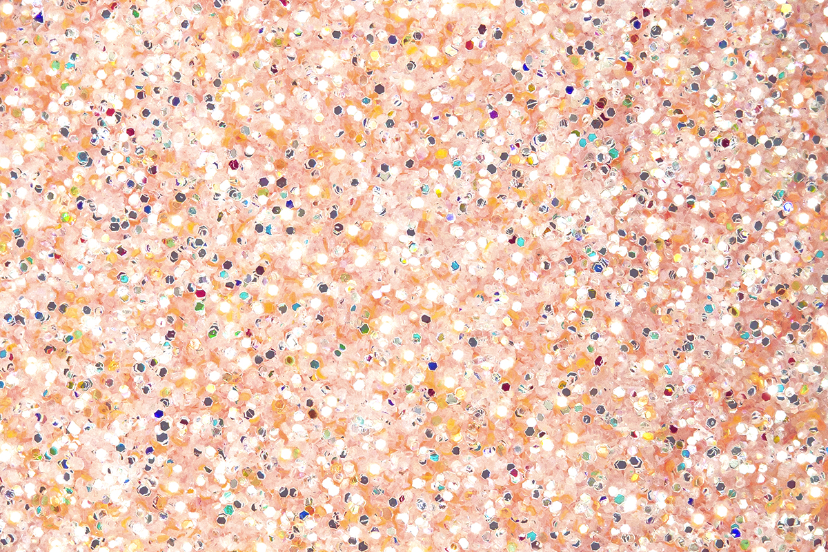 Jolifin LAVENI Pastell Dream Glitter - apricot