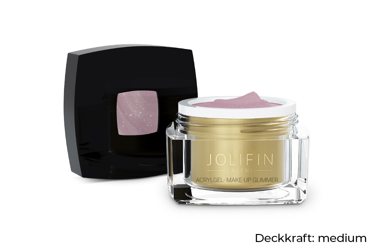 Jolifin LAVENI AcrylGel - Make-up Glimmer 15ml