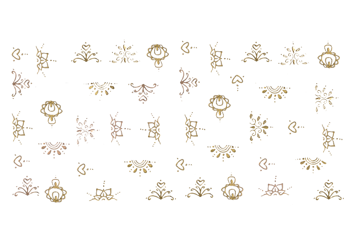 Jolifin LAVENI XL Sticker - Champagner Nr. 18
