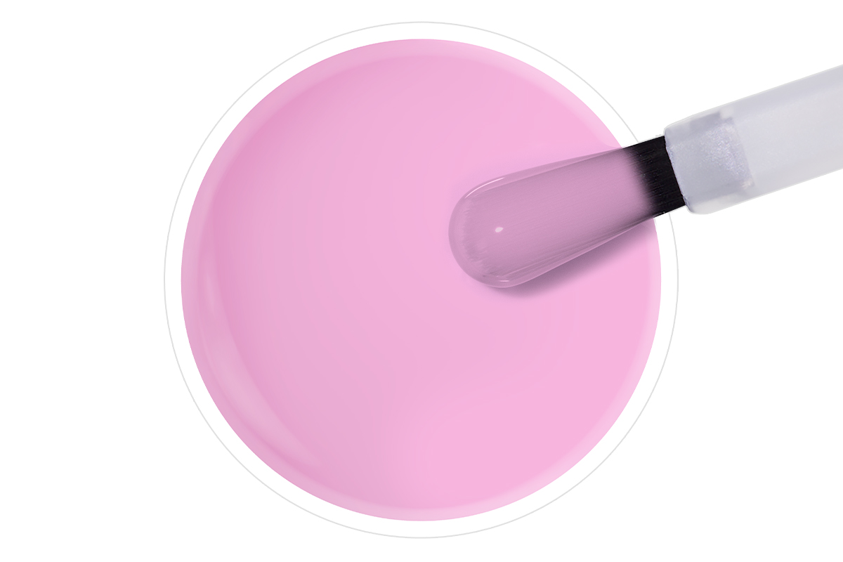 Jolifin LAVENI Glossy Versiegelungs-Gel o. Schwitzschicht - milky pink 11ml