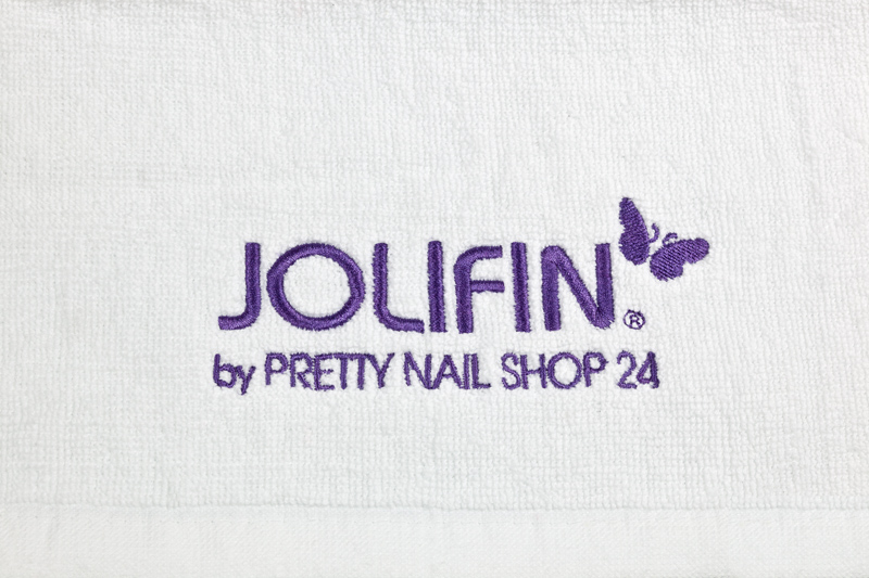 Jolifin Nagelstudio Handtuch