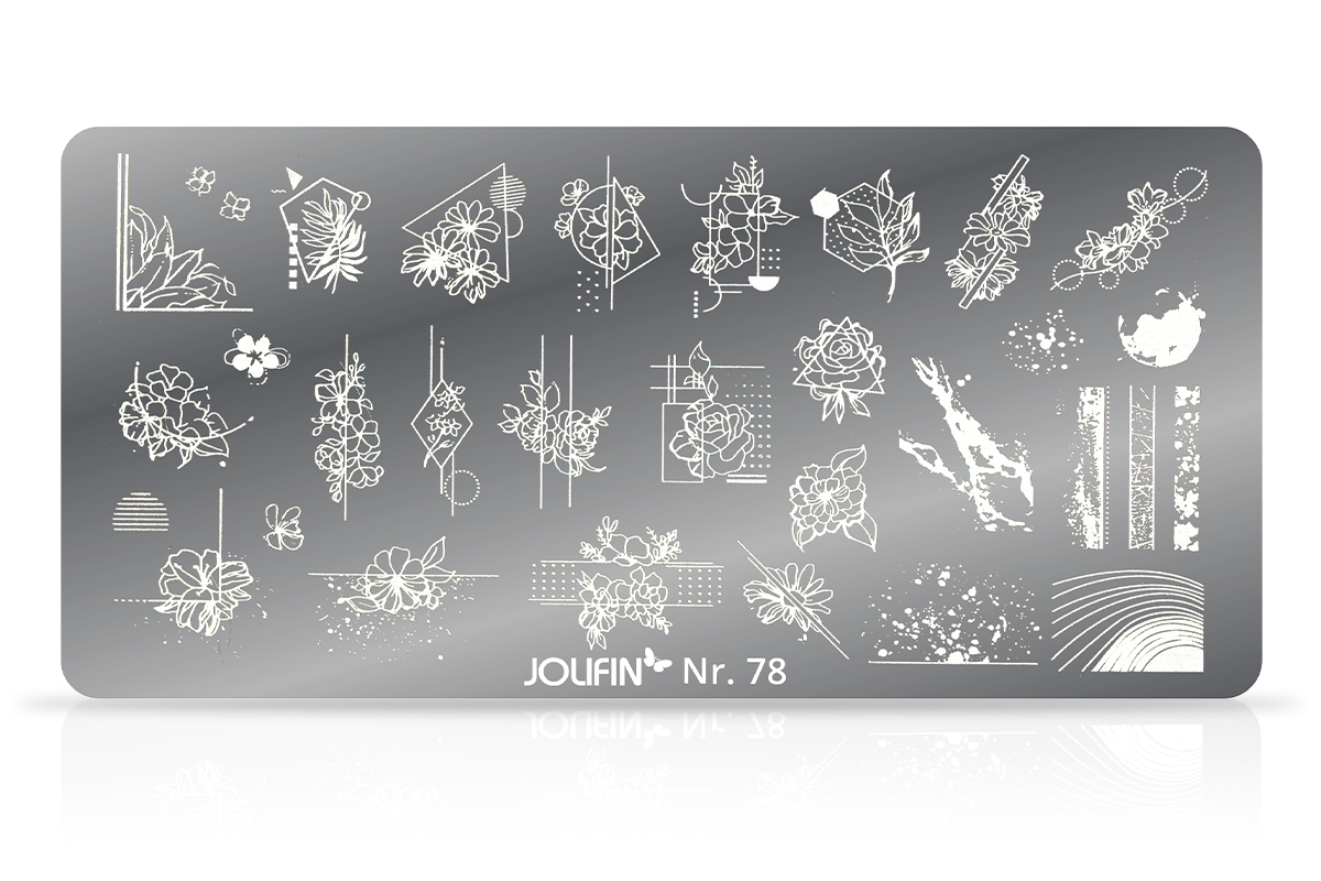 Jolifin Stamping Stencil No. 78