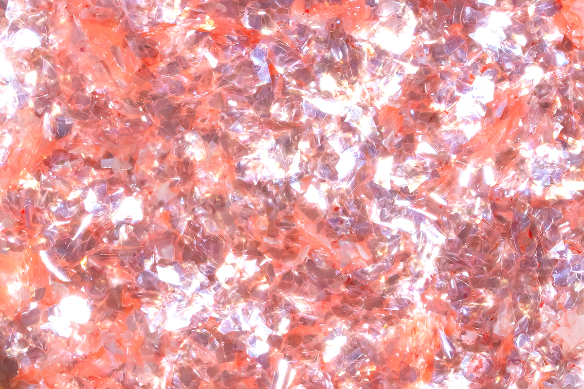 Jolifin Soft Opal Flakes - peach pearl