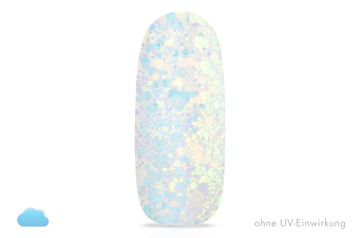 Jolifin LAVENI Solar Glitter - blue