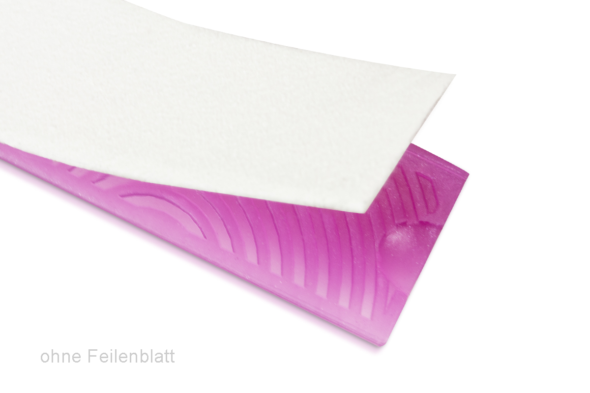 Jolifin Wechselfeilenboard ergonomic pink