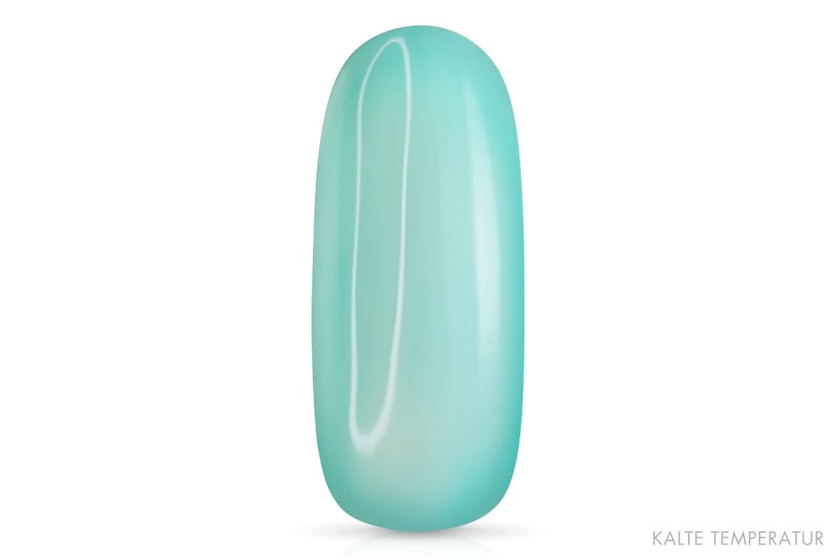 Jolifin LAVENI 3in1 Shellac - Solar Jelly mint-blue 10ml
