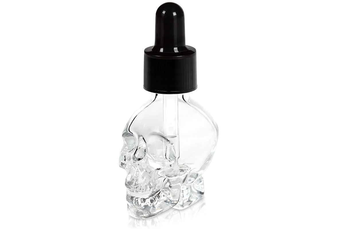 Jolifin Skull-Behälter - Pipette 15ml