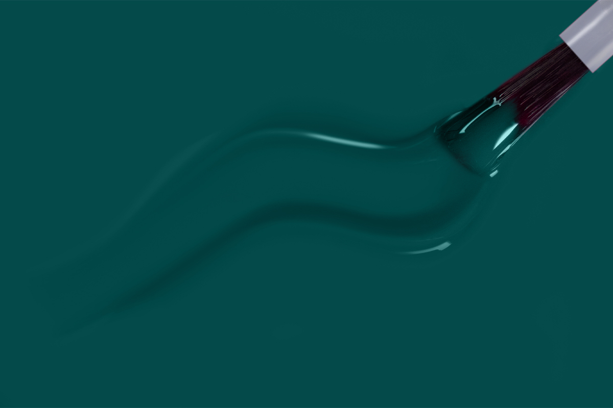 Jolifin LAVENI Shellac - elegant emerald 10ml