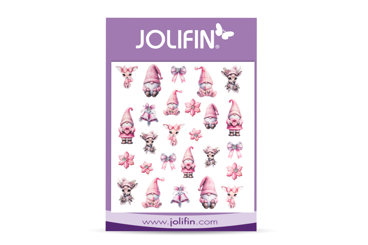 Jolifin Trend Tattoo Christmas Silver 5
