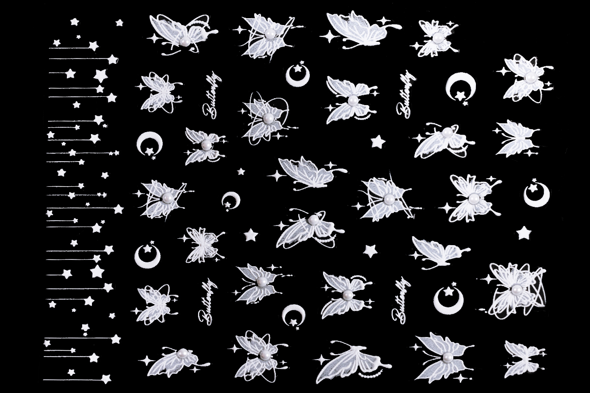 Jolifin LAVENI XL Sticker - Pearl Nr. 8