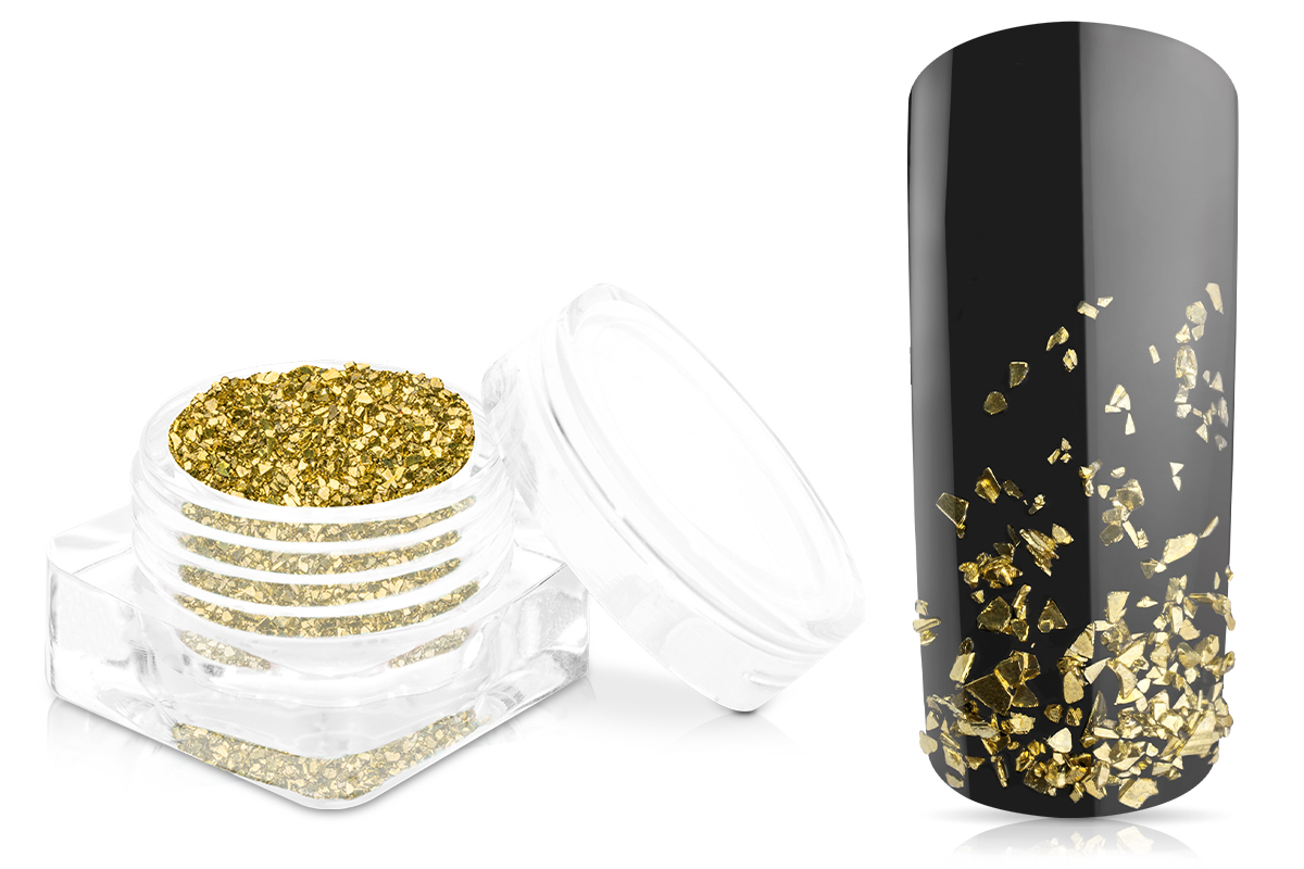 Jolifin Luxury Nailart Splitter - Gold fein