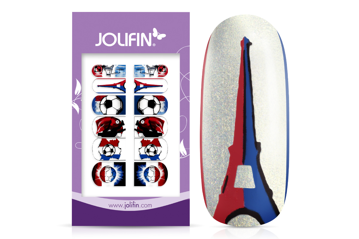 Jolifin Länder Tattoo Wrap - France