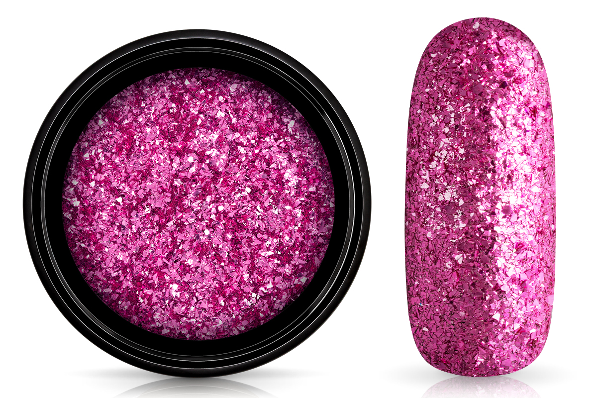 Jolifin LAVENI Elegance Dust Flakes - magenta