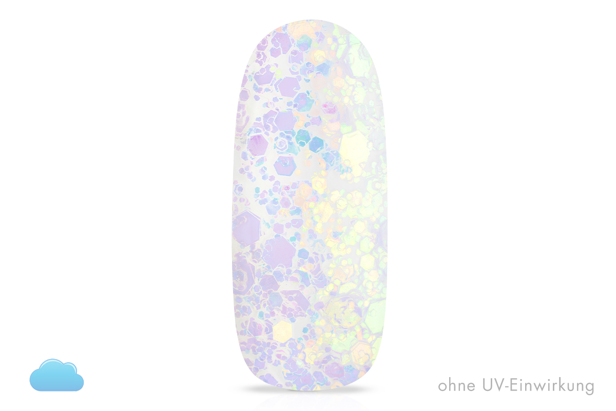 Jolifin LAVENI Solar Glitter - purple