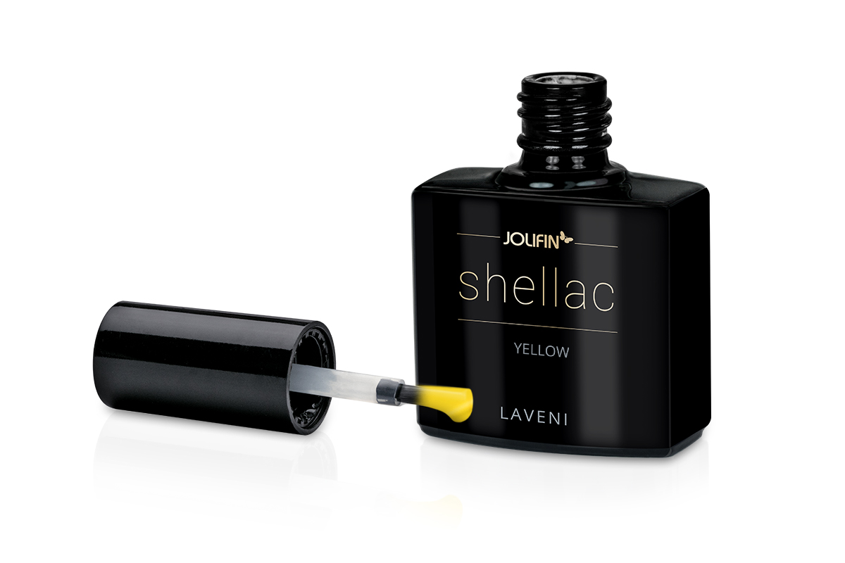 Jolifin LAVENI Shellac - yellow 10ml