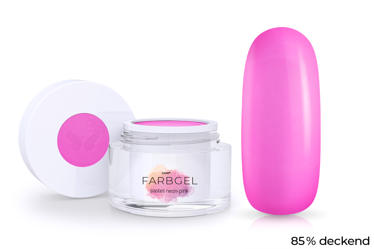 Jolifin Farbgel pastell neon-pink 5ml