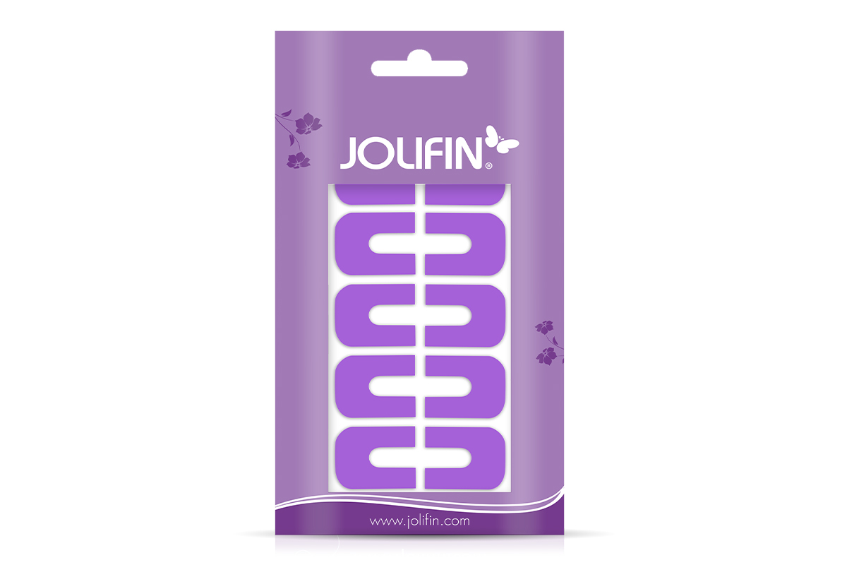 Jolifin Skin-Cover Sticker - purple