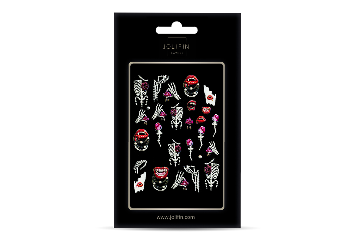 Jolifin LAVENI 3D Sticker - Halloween No. 6