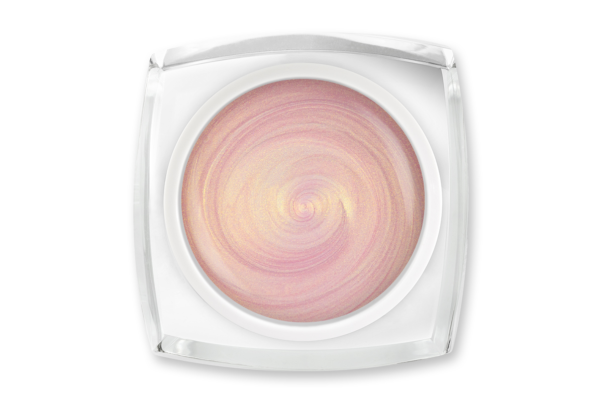Jolifin LAVENI Farbgel - pearly peach 5ml