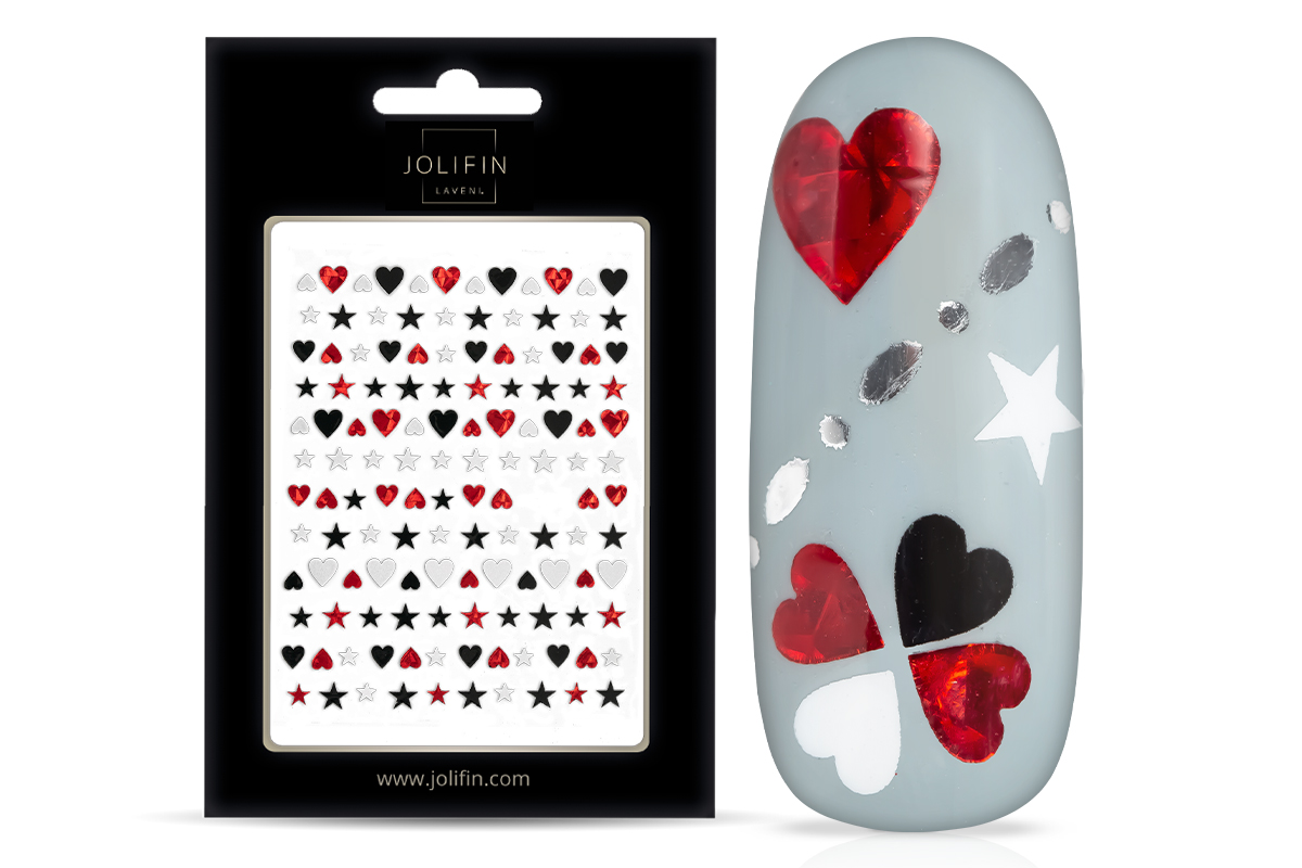 Jolifin LAVENI XL Sticker - Black 10