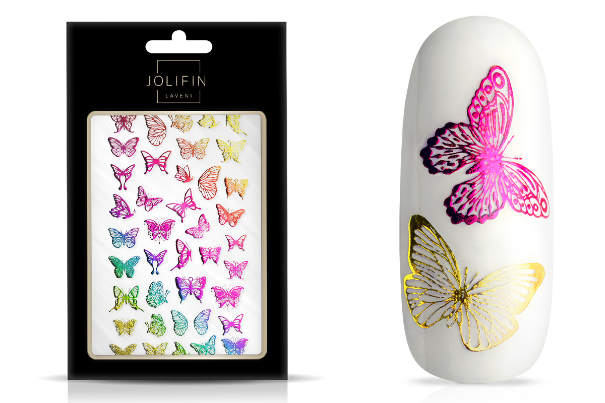 Jolifin LAVENI XL Sticker - Butterfly Nr. 5