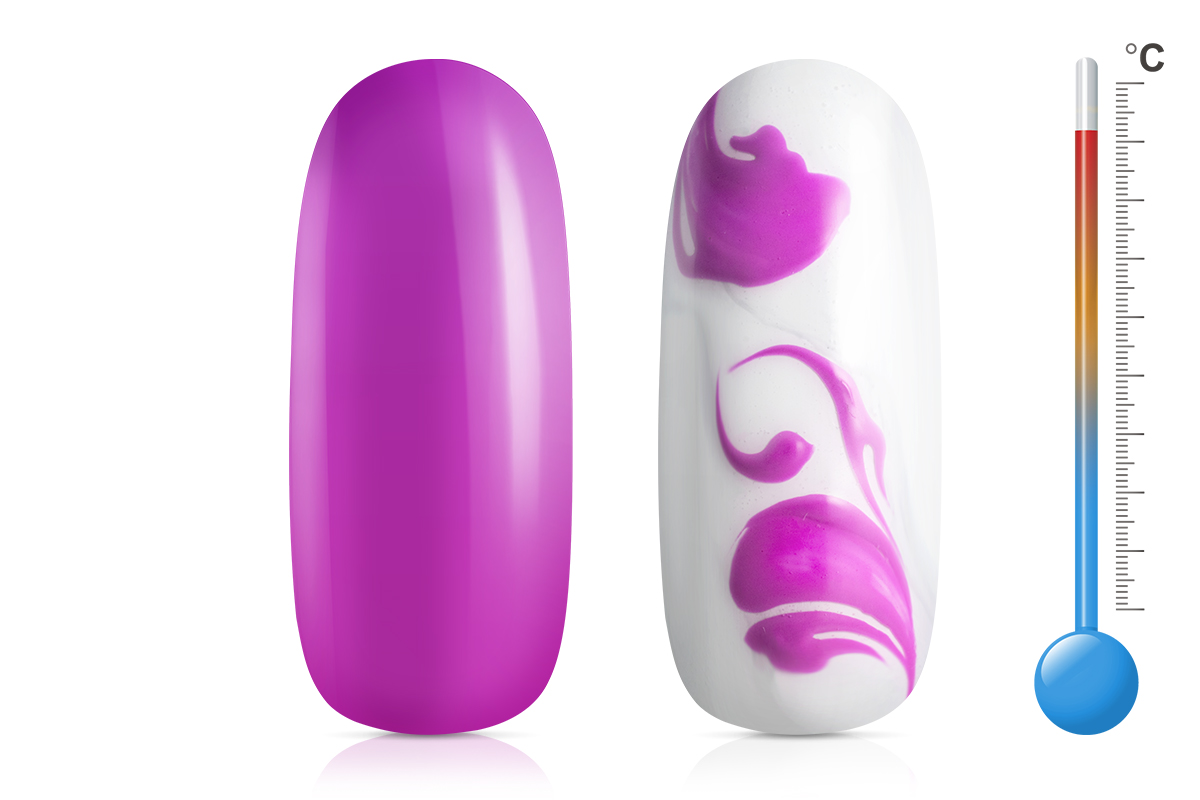 Jolifin LAVENI PRO Farbgel - Thermo ombré violet 5ml