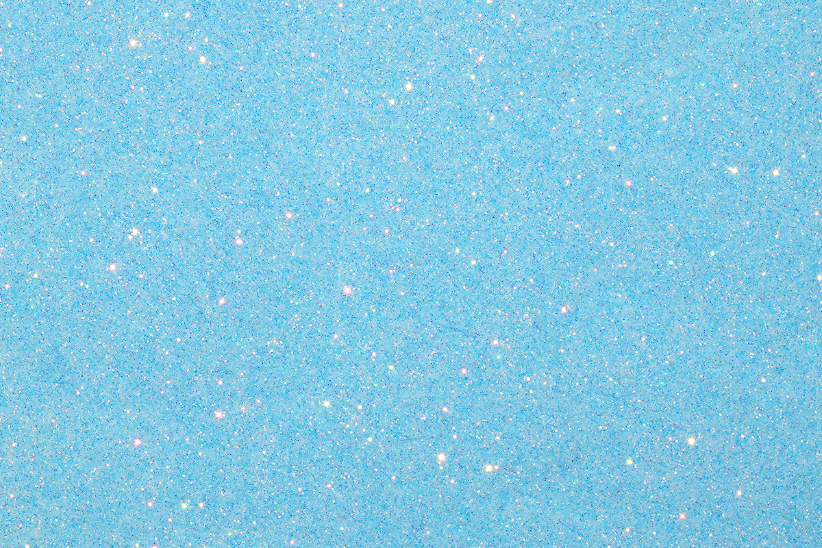 Jolifin LAVENI Diamond Dust - pastell neon-babyblue