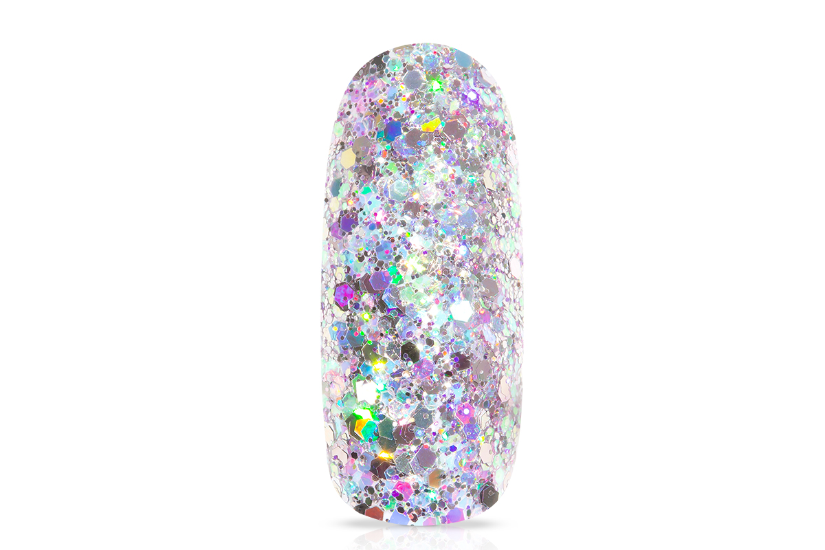 Jolifin Super-Glossy Glitter - silver