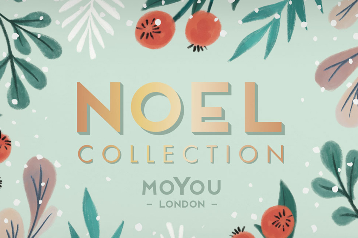 MoYou-London Schablone Noel Collection 11