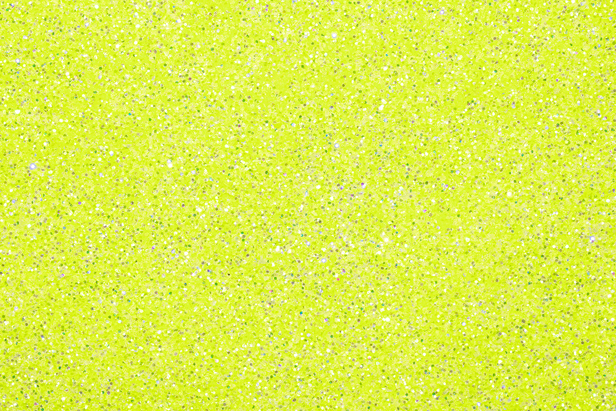 Jolifin LAVENI Diamond Dust - rainbow neon-yellow