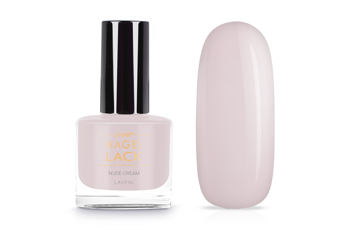 Jolifin LAVENI Nagellack - nude-cream 9ml