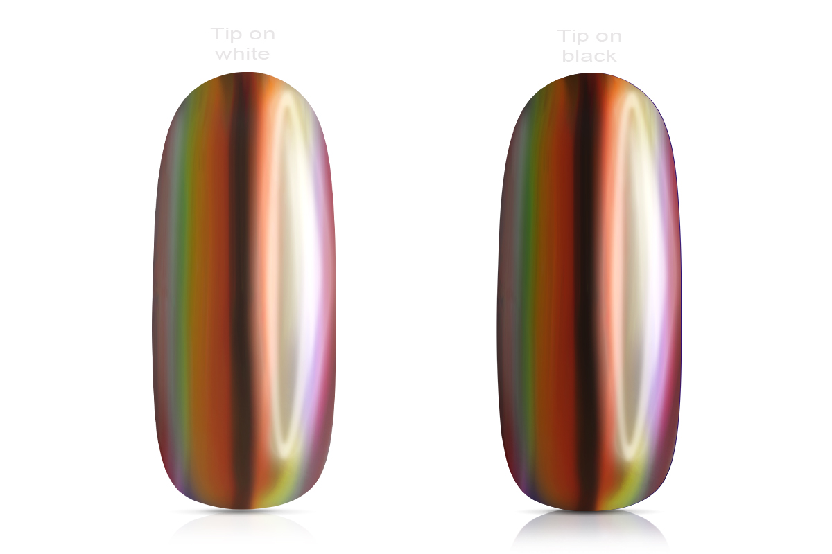 Jolifin Liquid FlipFlop-Mirror Pigment - red & copper
