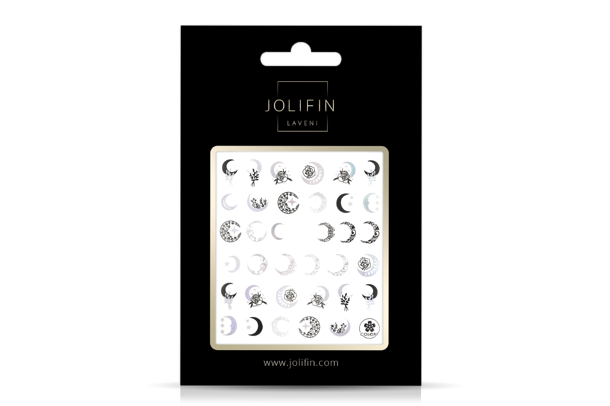 Jolifin LAVENI XL Sticker - Silver No. 39