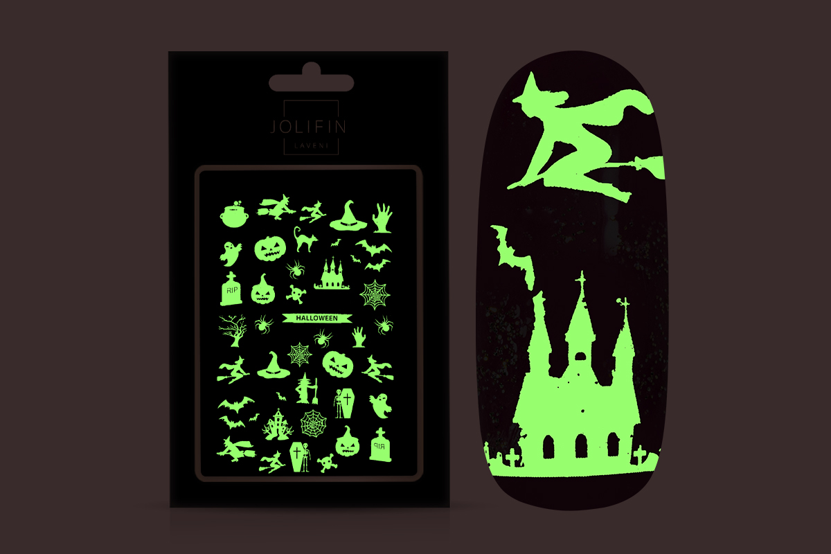 Jolifin LAVENI XL Sticker - Nightshine Halloween Nr. 12