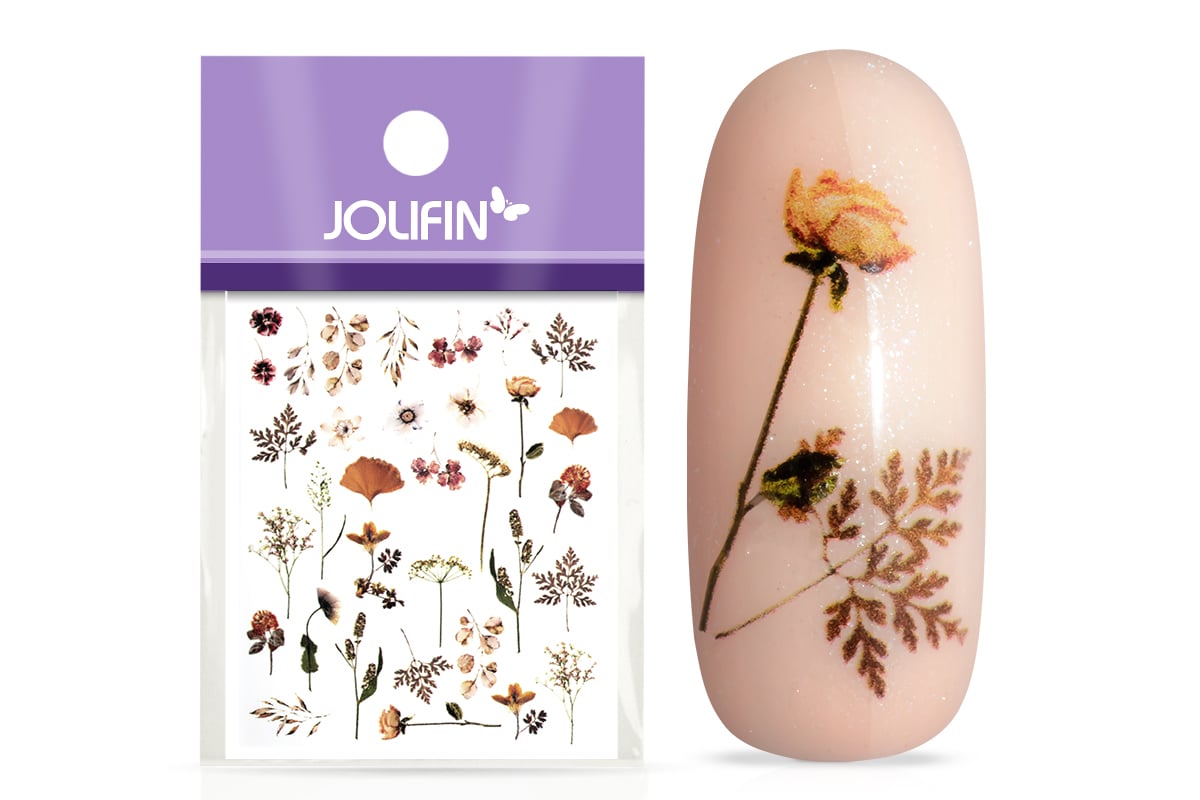 Jolifin Flora Tattoo - No. 58