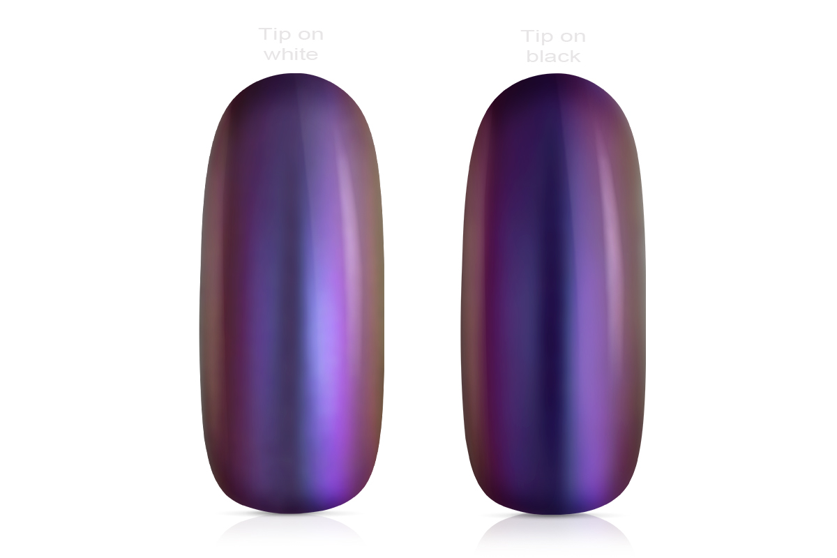 Jolifin Mirror-Chrome Pigment - FlipFlop pink & blue