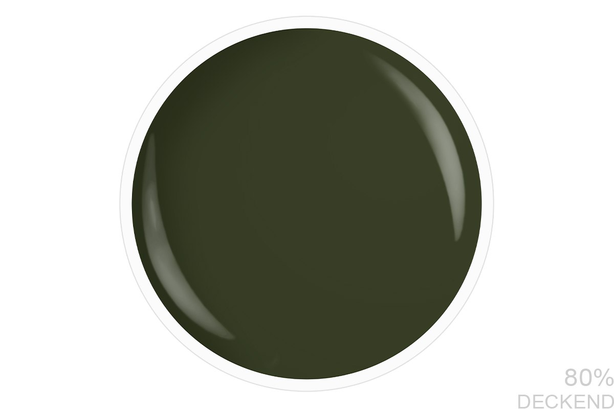 Jolifin LAVENI Shellac - military olive 10ml