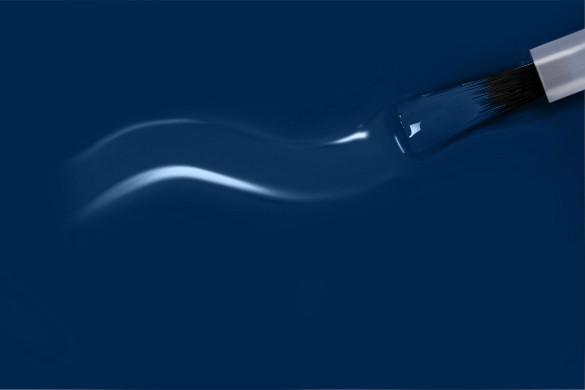 Jolifin LAVENI Shellac - deep blue 10ml