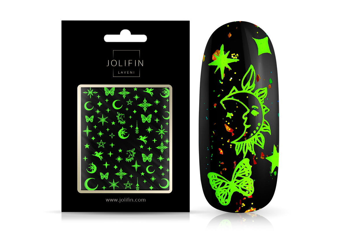 Jolifin LAVENI Sticker - Neon No. 1