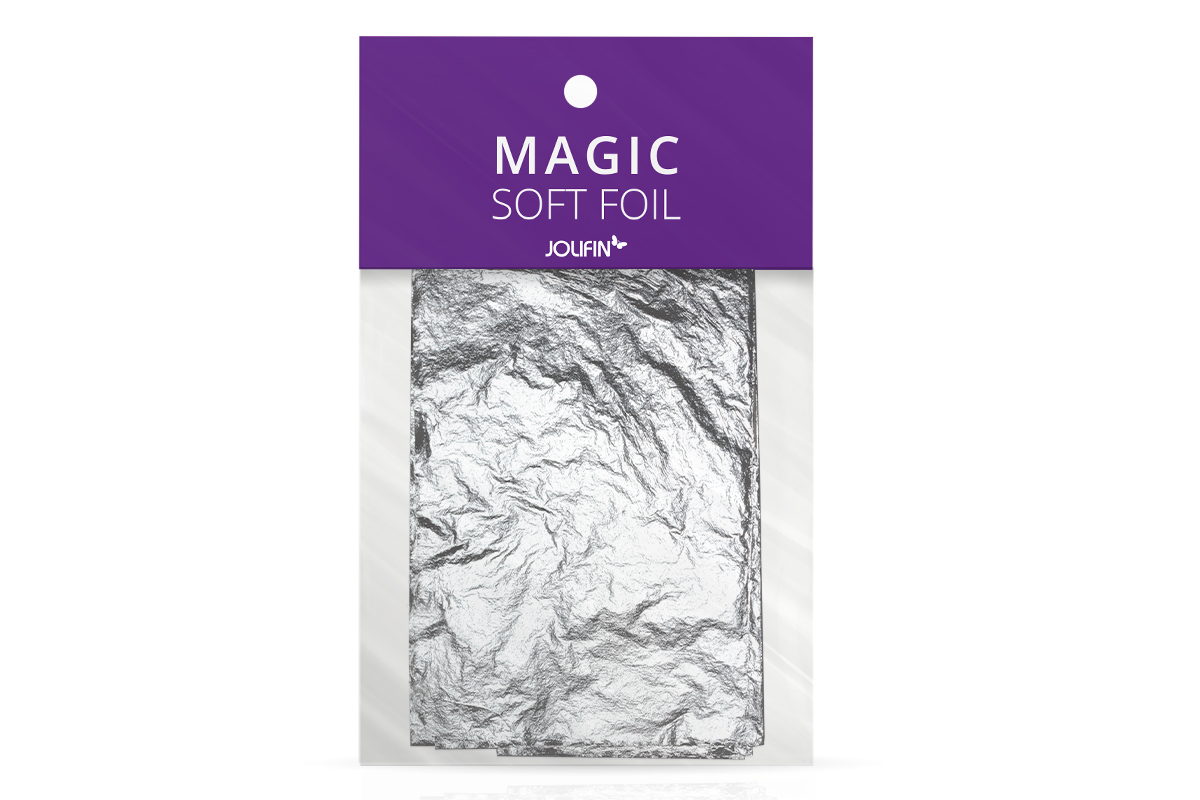 Jolifin Magic Soft Foil - pure silver